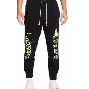 Nike Men's JA Morant Logo Dri-FIT Basketball Joggers